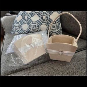 Small flower girl baskets